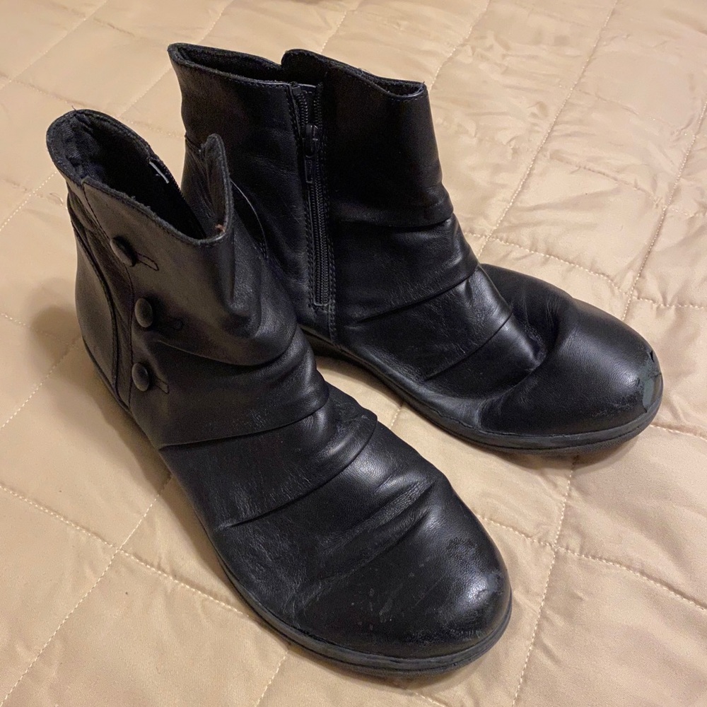 Clarks Booties